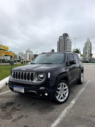 JEEP RENEGADE 1.8 16V FLEX LIMITED 4P AUTOMÁTICO JEEP RENEGADE 1.8 16V FLEX LIMITED 4P AUTOMÁTICO